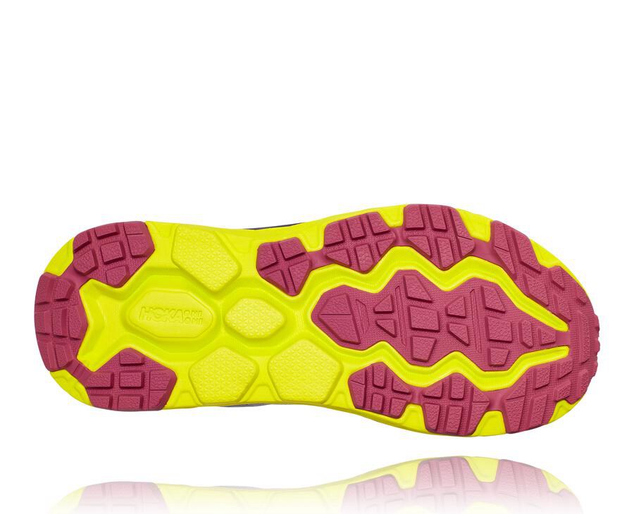 Hoka One One Trail Shoes Womens - Grey - Challenger ATR 5 - 4307-KPRSV